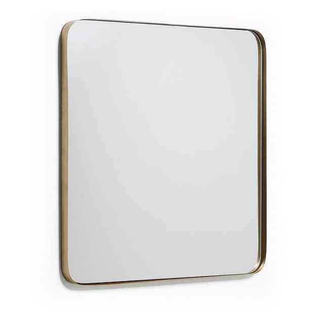 Nástěnné zrcadlo 60x60 cm Marco – Kave Home