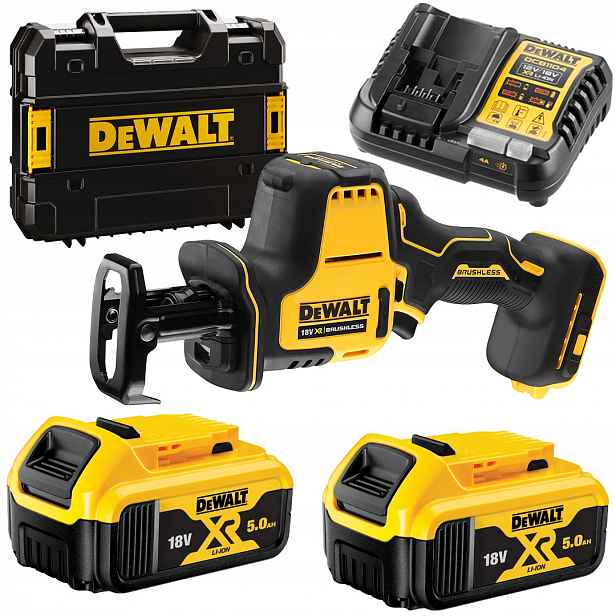 Pila pila ocaska 18V 2x5Ah DeWALT DCS369P2