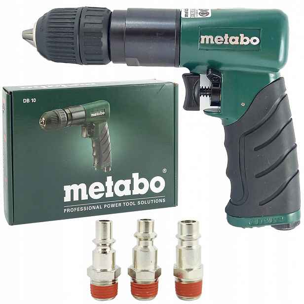 Pneumatická vrtačka 6,2 bar 3-10 mm Metabo Db 10