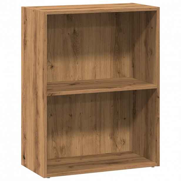 vidaXL Knihovna dub artisan 60 x 30 x 77 cm kompozitní dřevo