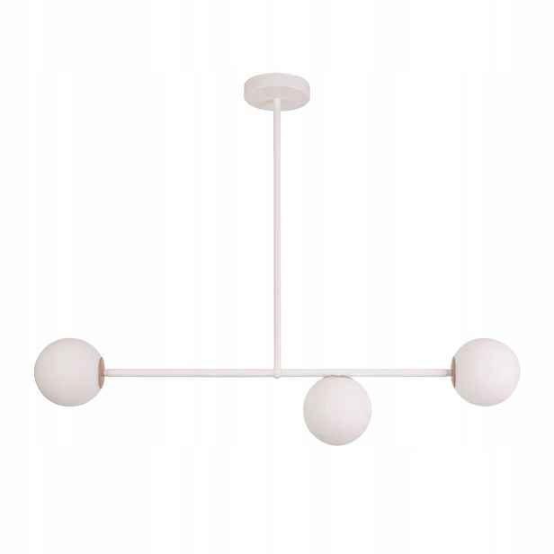 Závěsná stropní lampa Gama 3xG9 Bílá Sigma Lighting 60 cm