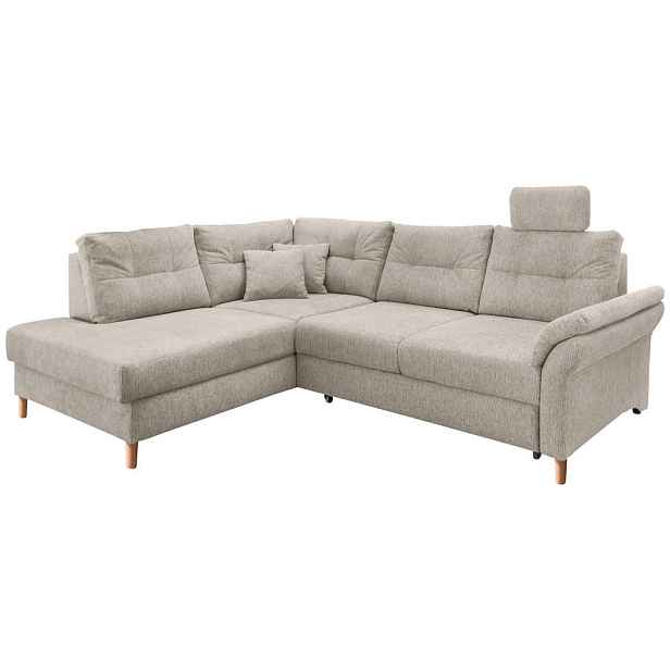 Livetastic ROHOVÁ SEDAČKA, textil, béžová