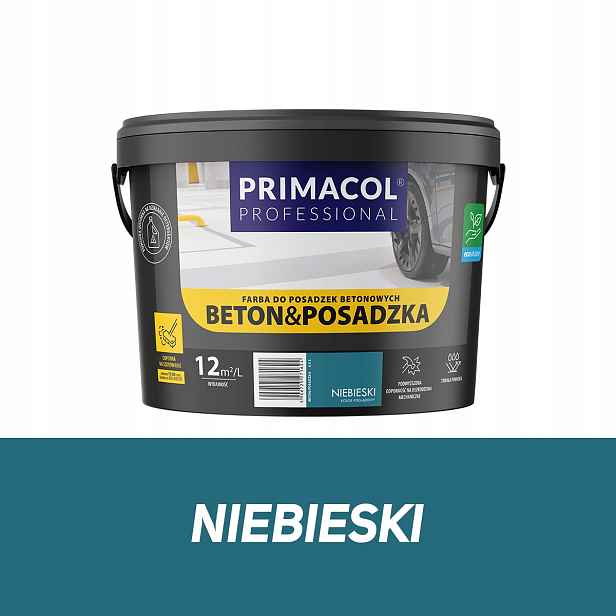 Primacol Barva Na Betonové Podlahy 2,2 L Modrá