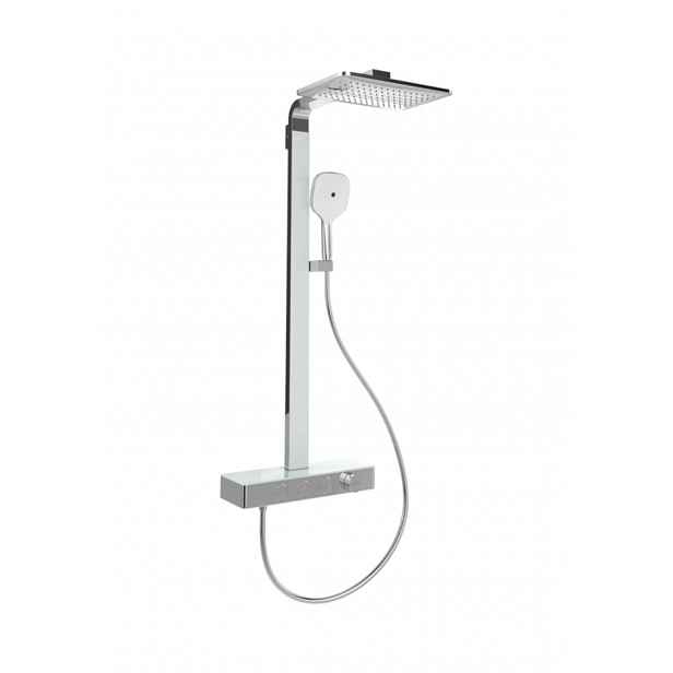 Villeroy & Boch Infinity Showers - Sprchový set s termostatem, 36x24 cm, 3 proudy, chrom TVS11000400061