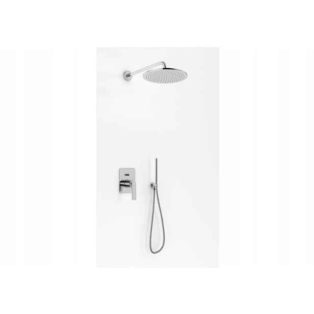Sprchový set s dešťovou sprchou 25 cm a hlavicí Axel Experience QW210E