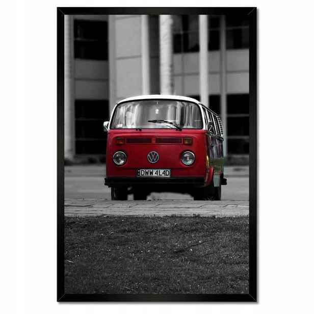 Plakáty v rámu 40x60 Červený Vw