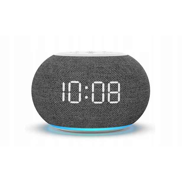 Budík Reacher R3L Radiobudík Digitální Fm Led lampa Moderní