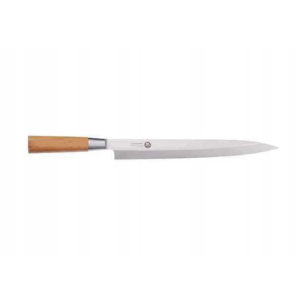 Japonský nůž Yanagi-Sashimi 270 mm Senzo Mu Bamboo od společnosti Suncraft