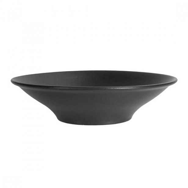 Porcelánová mísa, 26cm, "Seasons", Černá - Porland