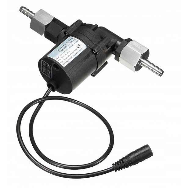 Průtokové Čerpadlo Na Kapalinovou Vodu 540 L/h 12V DC Sada