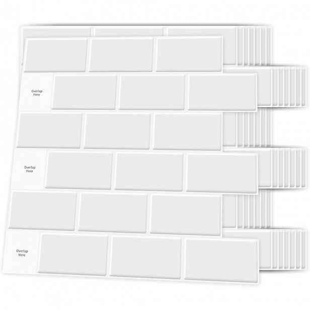 3D nástěnné samolepící panely Fólie Samolepicí z Samolepky 10 Ks