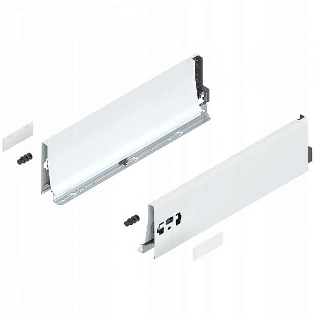 Blum 378K4002SA boční strany Antaro, Tandembox bílý