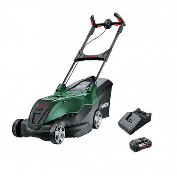 Bosch - 36V AKU sekačka na trávu, záběr 44 cm, 1x aku 4,0 Ah Li-Ion, nabíječka 06008B9G01