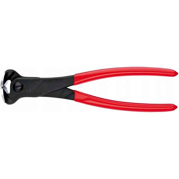 Čelní štípací kleště 200 mm pro tvrdé ocelové dráty Knipex 68 01 200