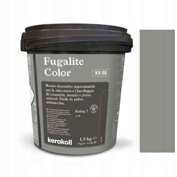 Epoxidová Spárovací Hmota Dvousložková Kerakoll Fugalite Color KK68 1,5 Kg