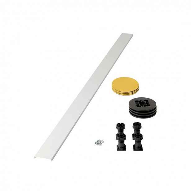 Ideal Standard Simplicity Stone - Extense k nohám a panelu pro vaničku šířky 1200 mm, bílá L631201