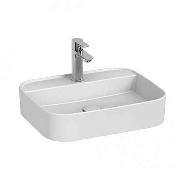 Jika Astra umyvadlo na desku 50x40 cm mat otvor pro baterii, bez přepadu H8183627571111