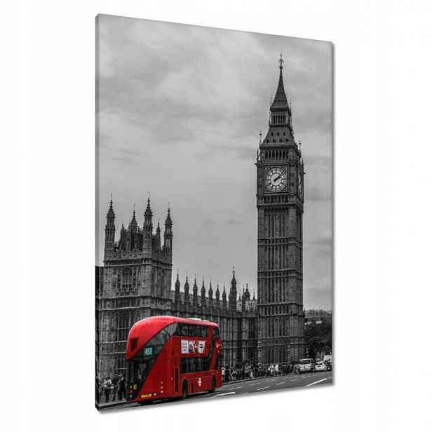 Obrazy 70x100 Londýn Červený autobus