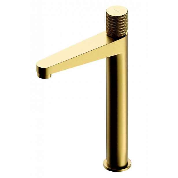 OMNIRES Contour - Umyvadlová baterie, kartáčované zlato CT8012GLB