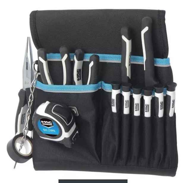 Organizér pro kutily, 9 kapes, 27,5 x 29,5 cm