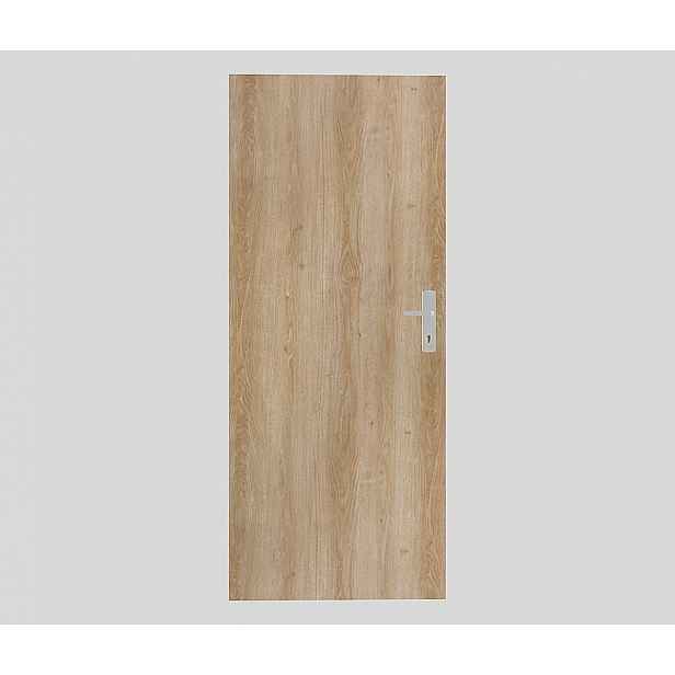 Protipožární dveře Naturel Technické levé 80 cm jilm DPOJ80L