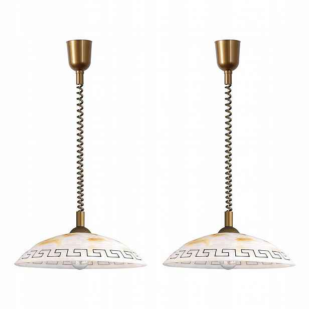 Rabalux Sada 2x Závěsná lampa Etrusco 7640