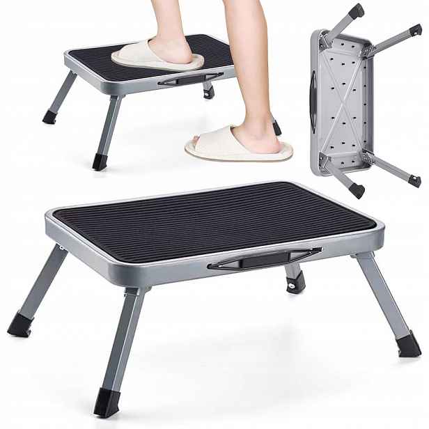 Schodiště Stupeň Plošina Pro Kempování Karavan Skládací 150 kg