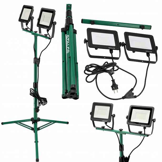 Stavební Reflektor 2X50W FLS-100W Stalco
