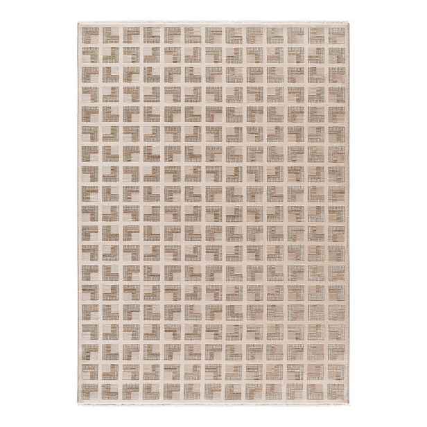 Béžový koberec 160x230 cm Ona – Universal