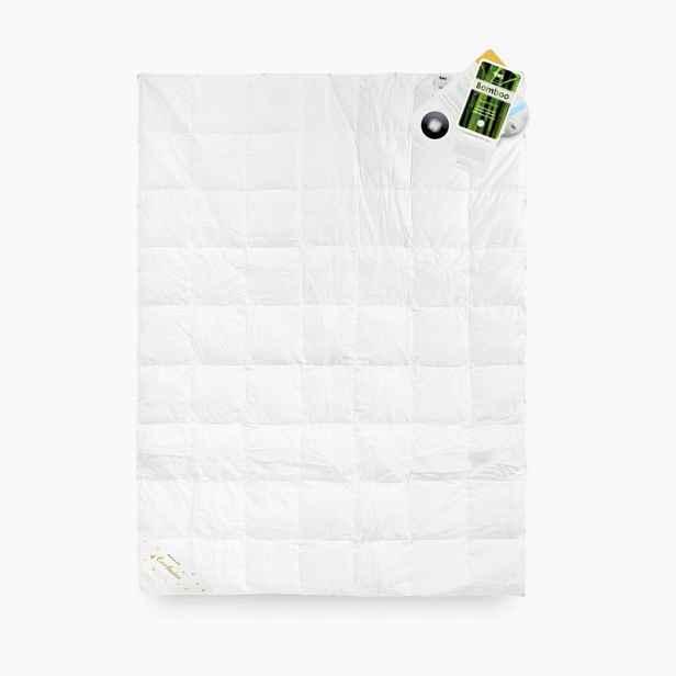 Amz Dream Péřová Přikrývka Jarní 90% 135x200 Bílá