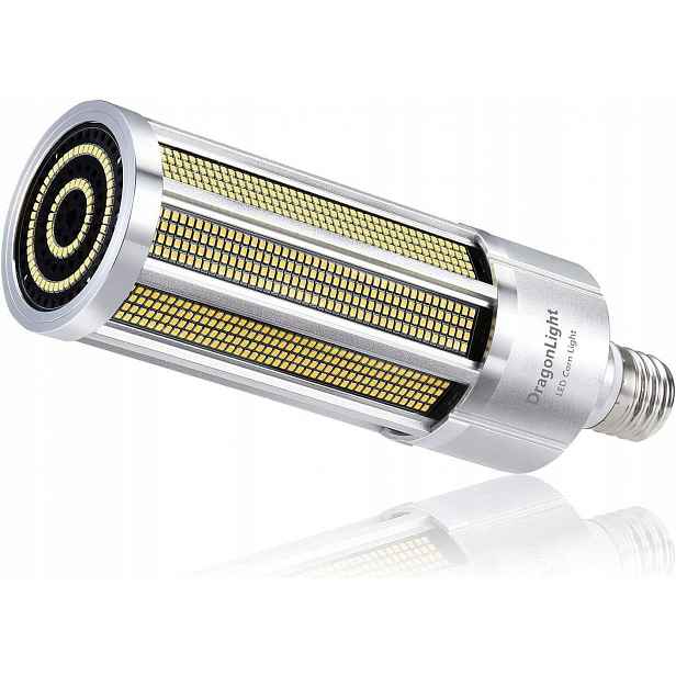 Led žárovka E40 150W 20000lm 5000K studená do garáže dílny
