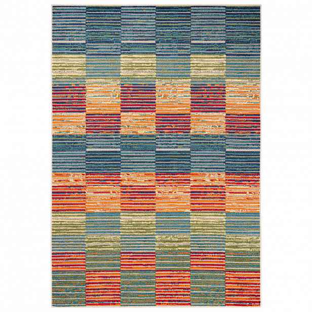 Mazovia KOBEREC barevný abstraktní maska - 160 x 230 cm