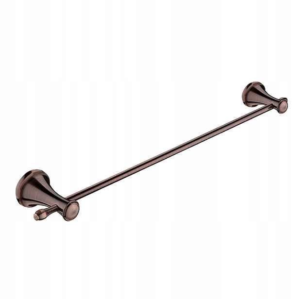 Nimco Lada Staroměď nástěnný držák na ručníky, 64 cm La 19061-80