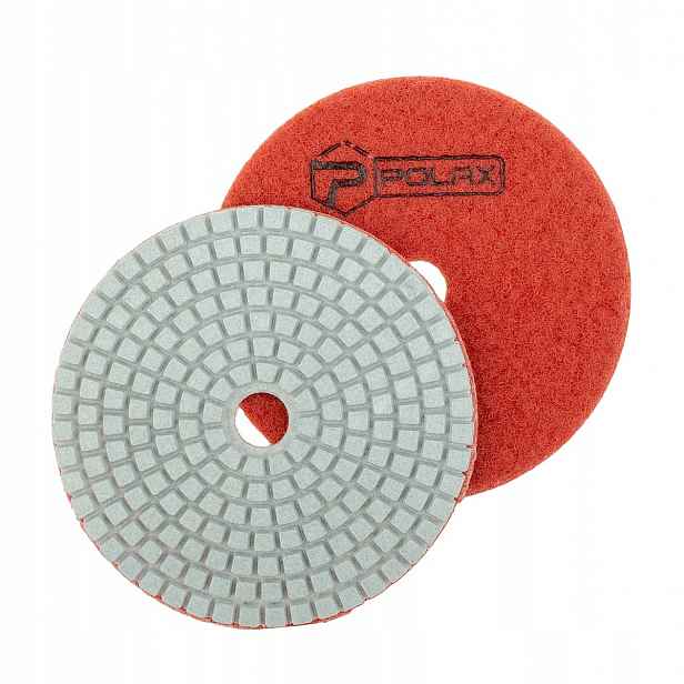 Diamantový kotouč pro broušení keramického slinuté dlažby 100 mm P200 Polax