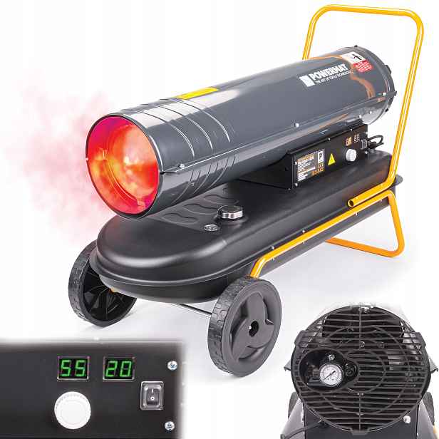 Naftové topidlo Powermat PM-NAG-65SN 65 kW