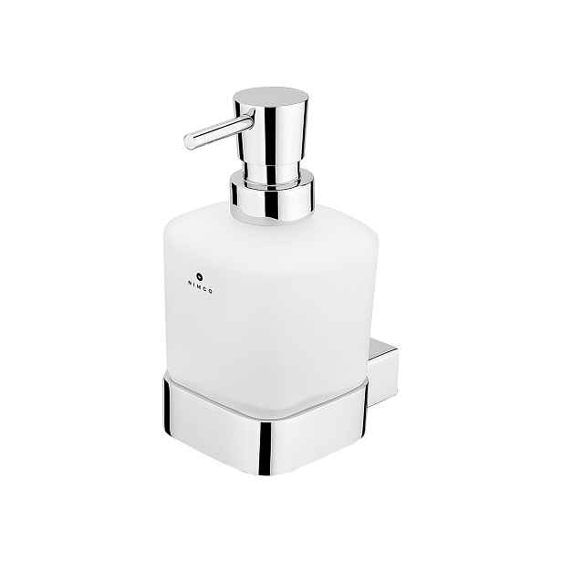 Nimco Kibo chrom dávkovač mýdla, nerez kov, pumpa mosaz Ki 14031C-T-26_