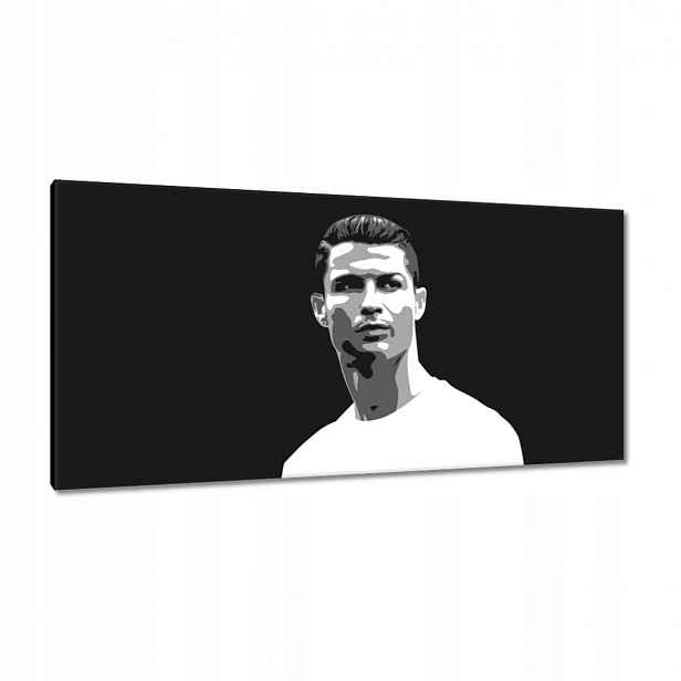 Obrazy 115x55 Cristiano Ronaldo Fotbalista