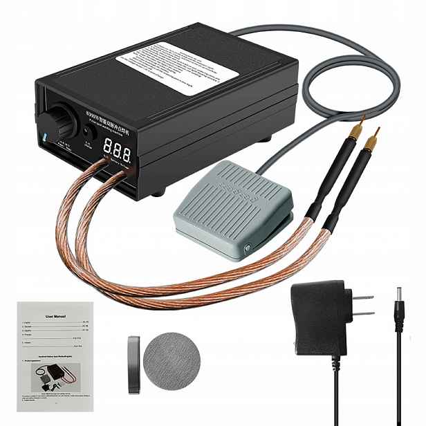 Profesionální Bodová Svářečka Pro Domácnost 8000W Diy Set