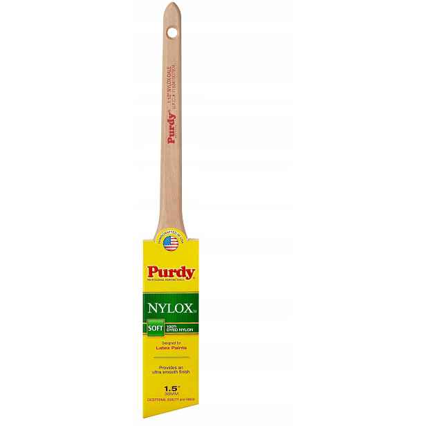 Štětec na interiéry, okna, dveře, povrchové úpravy a skříně Purdy Nylox Dale 38 mm