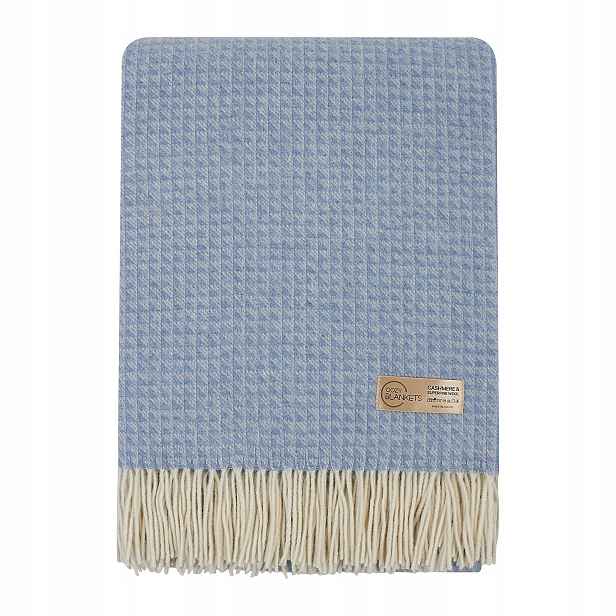 Vlněná deka se 100% kašmírem Cozy Blankets 140x200 cm