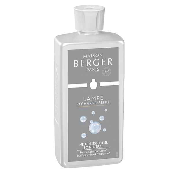 Maison Berger Paris náplň do katalytické lampy Neutrální čisticí směs, 500 ml