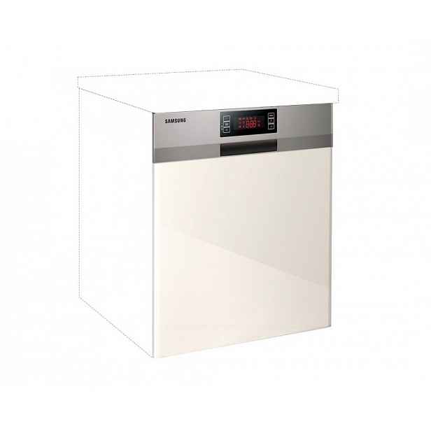 Maska IN MDF 60×60 - béžová lesk