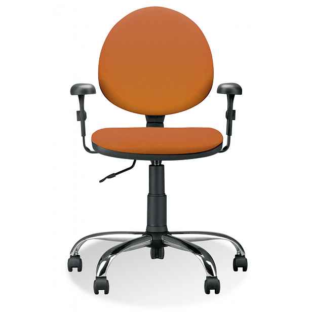 Nowy Styl Smart R CR kancelářské křeslo oranžové