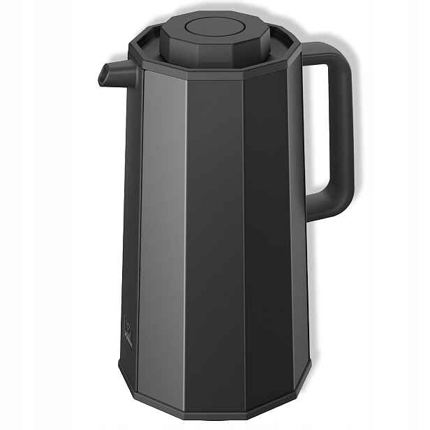 Skleněná termoska do kuchyně Zojirushi AH-EAE10-BA, 1L, černá, vyrobeno v Japonsku