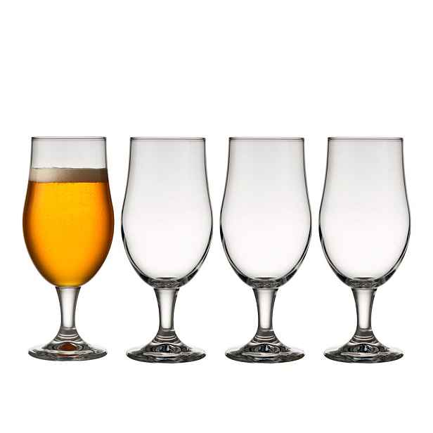 Sklenice na pivo v sadě 4 ks 490 ml Juvel - Lyngby Glas