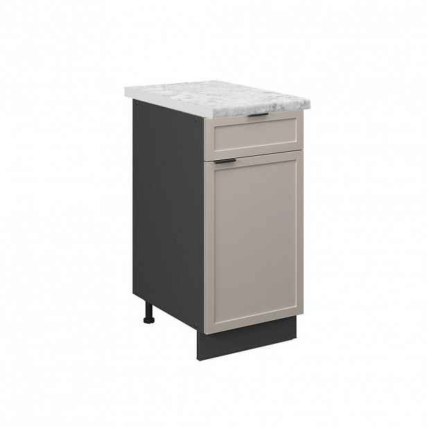 Vicco SPODNÍ SKŘÍŇKA KUCHYŇSKÉ LINKY Fame-Line GreyBeige 40 cm , PD Mramor