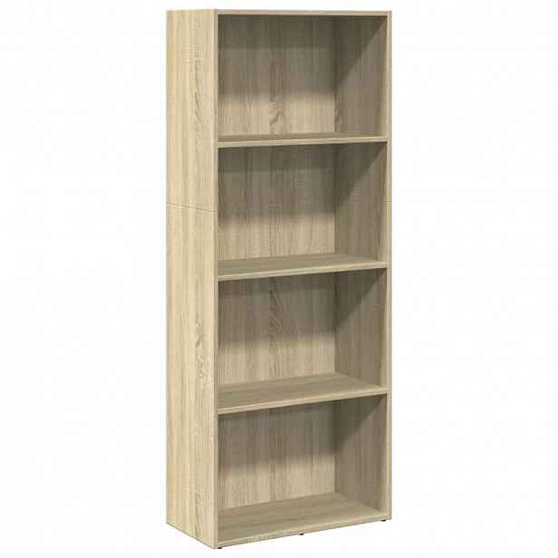 vidaXL Knihovna dub sonoma 60 x 30 x 152 cm kompozitní dřevo