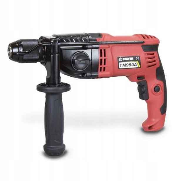 Vrtačka příklepová Tm 950 Ak, 950W, kufr, Stayer