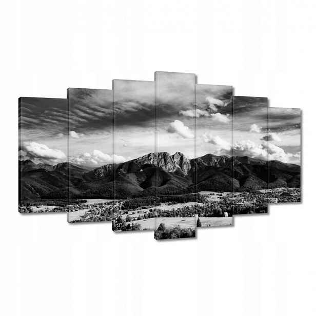 Obrazy 140x80 Tatry Polské hory Pohled