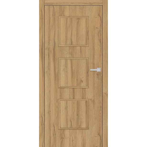 Bezfalcové interiérové dveře - Menton 4 - Výška 210 cm
